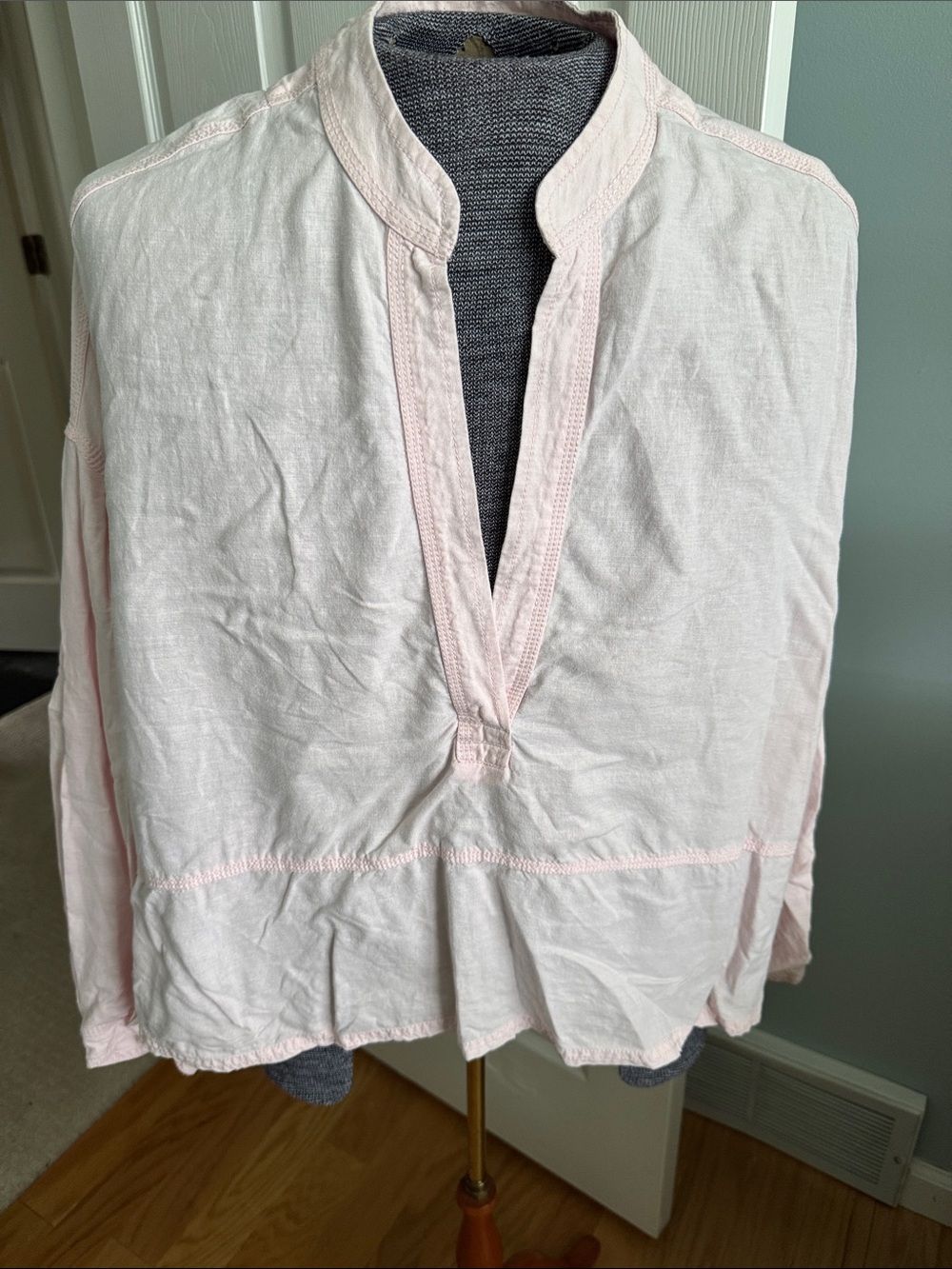 We The Free Pale Pink Women's Top